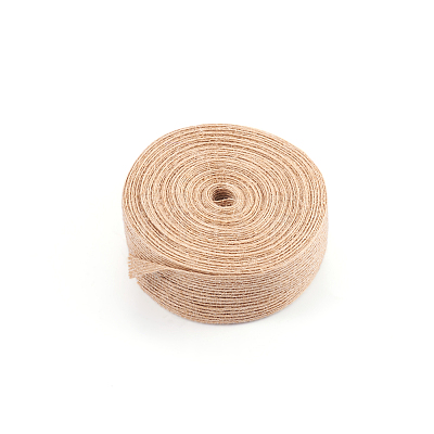 Burlap Fabric Ribbon OCOR-TAC0006-30B-1