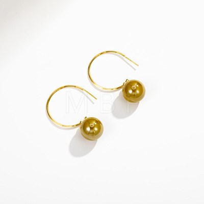 Brass Cuff Earrings EJEW-BB42113-A-1