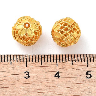Alloy Hollow Beads PALLOY-A008-01L-MG2-1