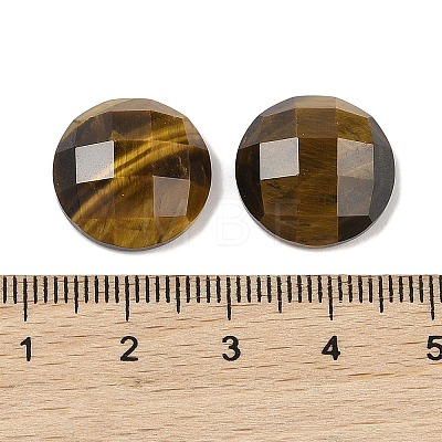 Natural Tiger Eye Cabochons G-C146-03H-1