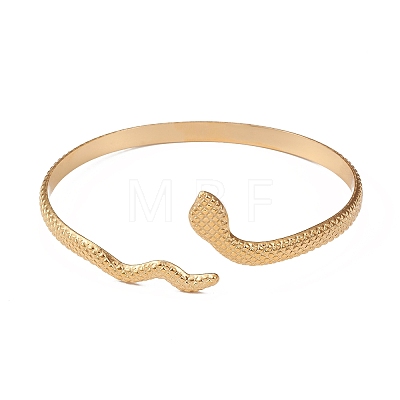 304 Stainless Steel Bangles LS-BJEW-P290-01G-1