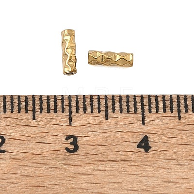 304 Stainless Steel Tube Beads STAS-Z192-07G-02-1