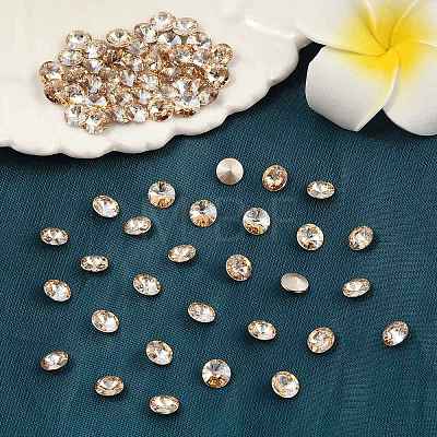 Preciosa® MAXIMA Crystal Round Stones Y-PRC-RASS47-00030-235-1