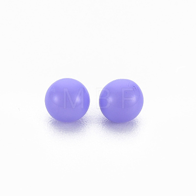 Opaque Acrylic Beads X-MACR-S373-62A-02-1