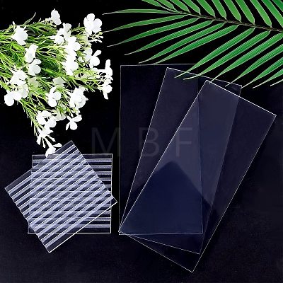 Acrylic Divider Board TOOL-WH0016-93-1