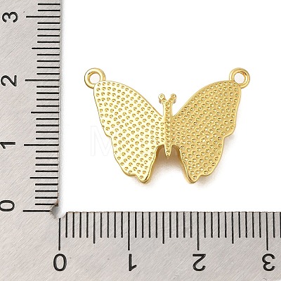 Butterfly Rack Plating Brass Pendants KK-I716-16G-1