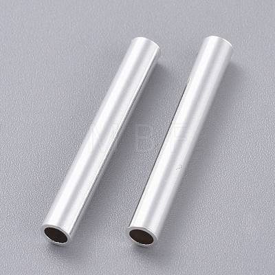 304 Stainless Steel Tube Beads STAS-K210-41C-S-1