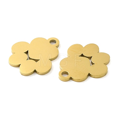 Ion Plating(IP) 304 Stainless Steel Charms STAS-J042-20G-1