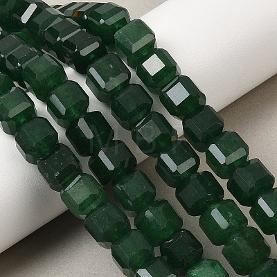 Natural White Jade Beads Strands G-D343-A01-01-1