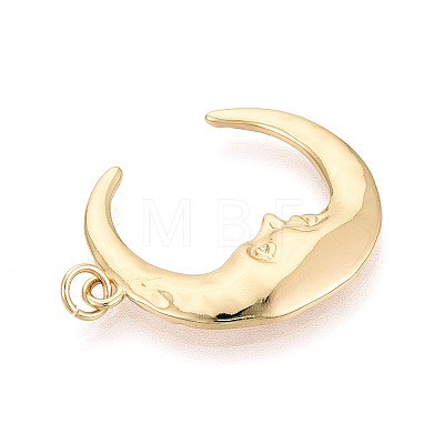 Brass Pendants KK-T080-16G-1