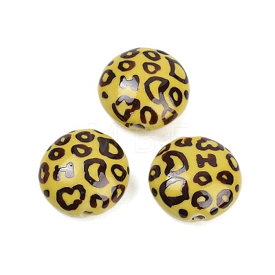 Handmade Porcelain Beads PORC-I029-08C-1