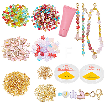 DIY Jewelry Kits DIY-NB0015-65-1