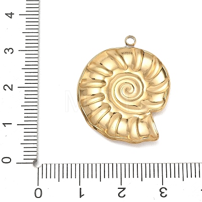 304 Stainless Steel Enamel Pendants SA-CBA800D-02B-G-1
