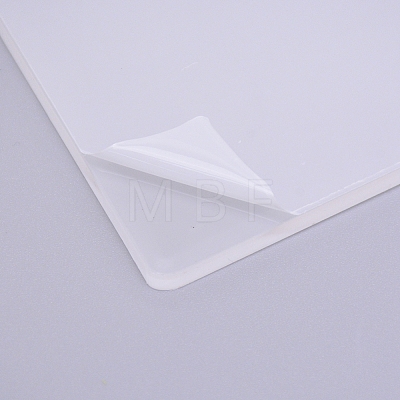Acrylic Stamping Blocks Tools OACR-WH0005-19B-1