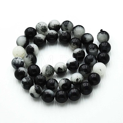 Natural Quartz Beads Strands G-N355-10mm-64-1