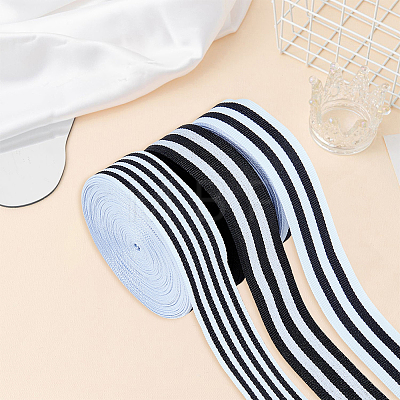 3 Styles Polyester Ribbon OCOR-CY0004-22-1