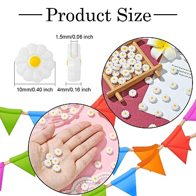 Opaque Resin Beads RESI-CJC0011-45-1