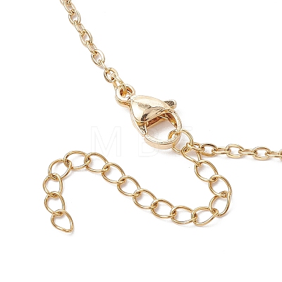 3Pcs 3 Styles 304 Stainless Steel Cable Chain Macrame Pouch Empty Stone Holder Necklace Making NJEW-JN04972-1