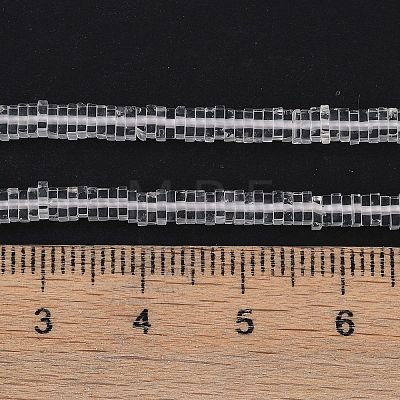 Electroplate Glass Beads Strands GLAA-B023-01A-16-1