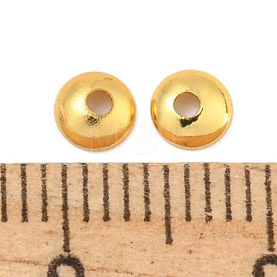 Brass Bead Cap KK-P277-54B-G-1