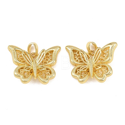 Brass Pendants KK-H262-13G-1