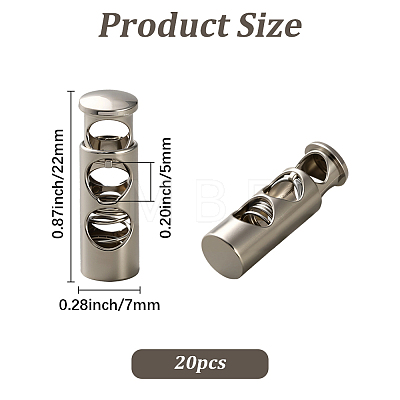 20Pcs Alloy Card Locks FIND-GF0008-48A-P-1