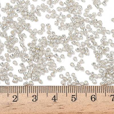 Electroplate 12/0 Glass Seed Beads SEED-Q003-2-1