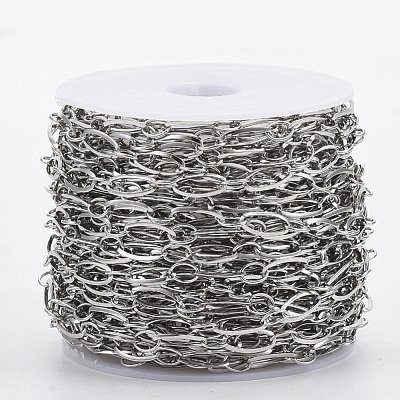 304 Stainless Steel Cable Chains STAS-R100-15-1