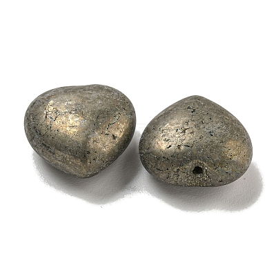Natural Pyrite Beads G-P531-A22-01-1
