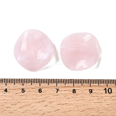 Opaque Acrylic Beads OACR-D320-04C-1
