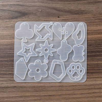 Silicone Mold Pendants SIMO-S002-03C-1