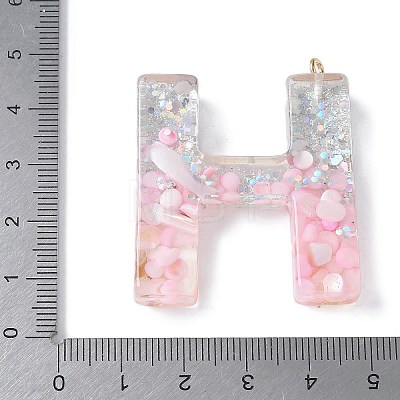 Resin Pendants RESI-B029-01P-H-1