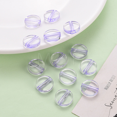 Transparent Acrylic Beads TACR-S154-09A-47-1