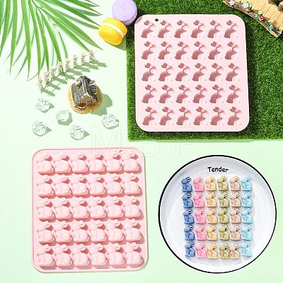 Rabbit Shaped Silicone Molds ST-CJ0043-064-1