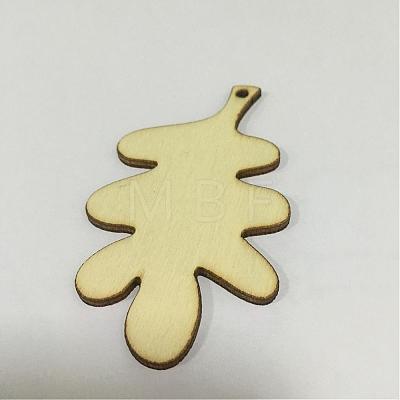 Wood Pendants WOOD-WH0002-05-1