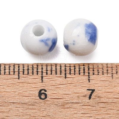 Handmade Porcelain Beads PORC-G018-04-1
