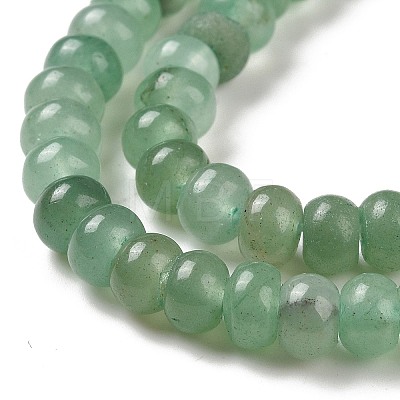 Natural Green Aventurine Beads Strands X-G-D481-03A-1