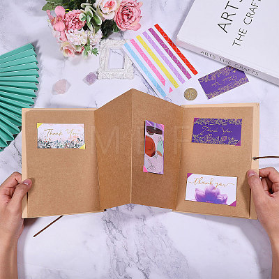 Paper Journal Notebook AJEW-WH0270-830B-01-1