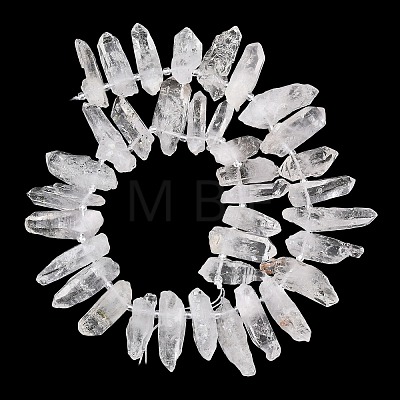Natural Herkimer Diamond Beads Strands GG-CBA533A-A01-01-1