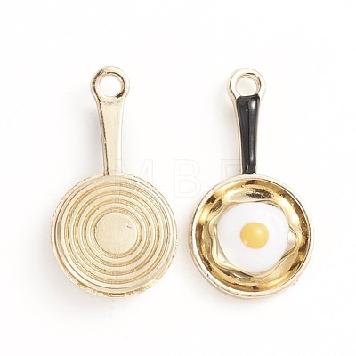 Alloy Enamel Pendants ENAM-TAC0001-14B-1