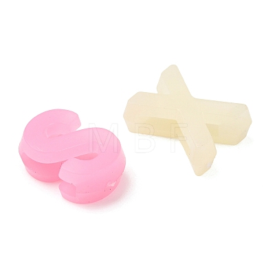 Plastic Large Hole Beads KY-Z003-21-1