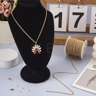  DIY Chain Bracelet Necklace Making Kit CHC-TA0001-06-1