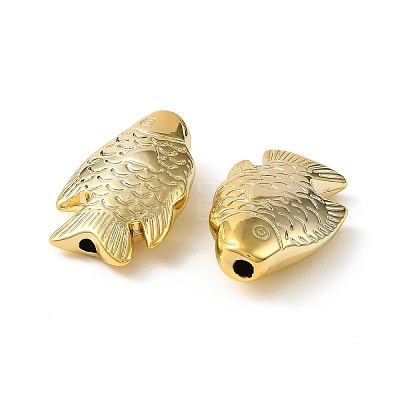 Plating Acrylic Beads PACR-B005-09B-1