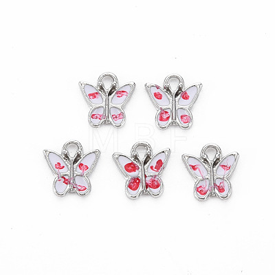 Platinum Alloy Charms PALLOY-T081-03-RS-1