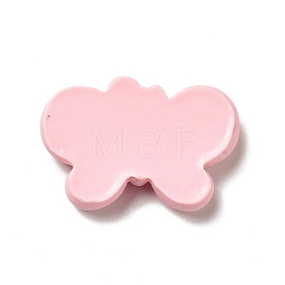 Opaque Resin Cabochons RESI-B015-25-1