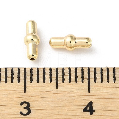 Brass Tube Beads KK-F862-31G-1