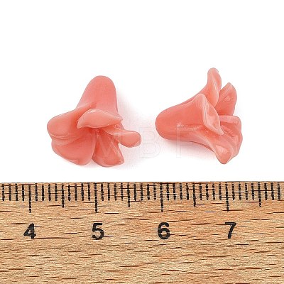 Dyed Synthetic Coral Beads GG-H001-01A-06-1