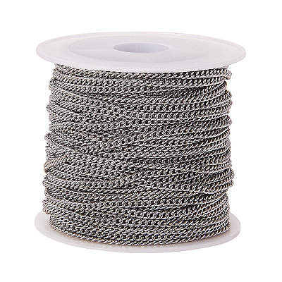 Brass Curb Chains CHC-CJ0001-03-NR-1