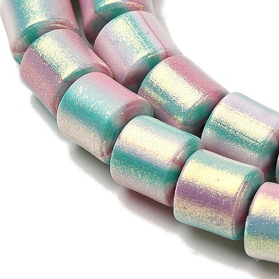 Polymer Clay Beads Strands CLAY-H006-04J-1