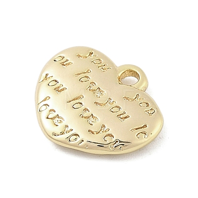 Brass Charms KK-S514-05E-G-1